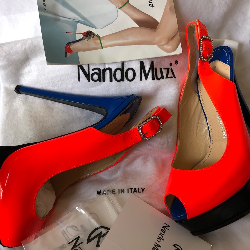 🔥Nando Muzi heels 👠